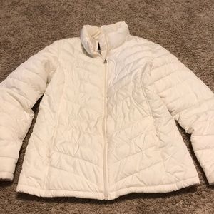 Puffy coat